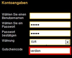 Gutschein-Code